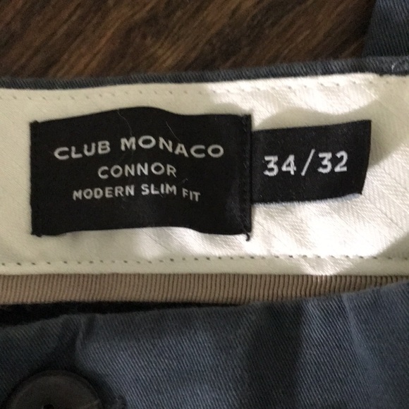Club Monaco Connor blue pants - Picture 3 of 3